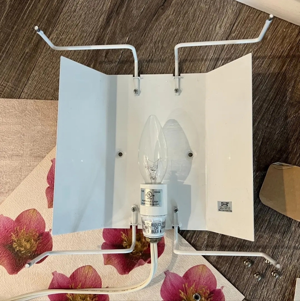 Vintage Ikea Marion Wall Lamp - Picture 4 of 4